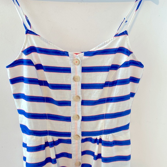 Joules Abby Midi Dress Size 6 (NWOT) - Picture 6 of 7